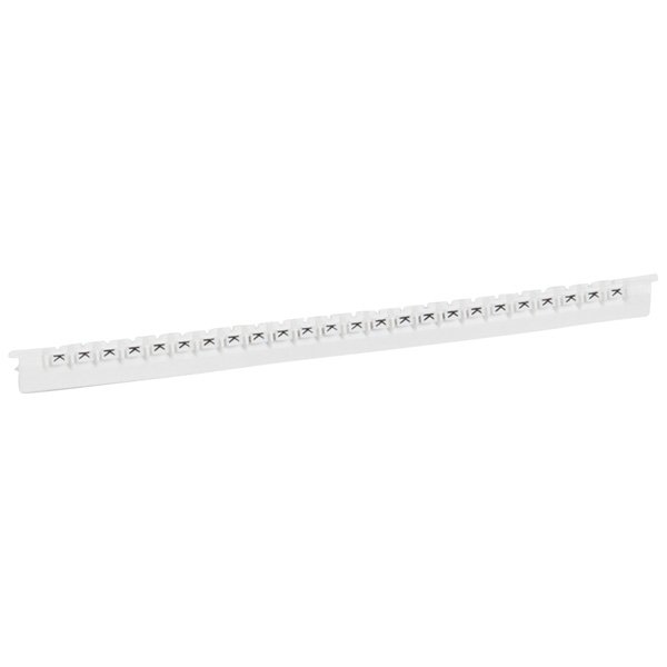 Memocab Black/White Letter K Legrand packet 240