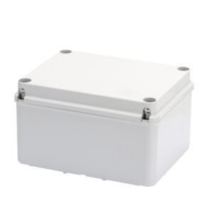 Enclosure PVC Grey Lid+Body High Wall 300x220x170