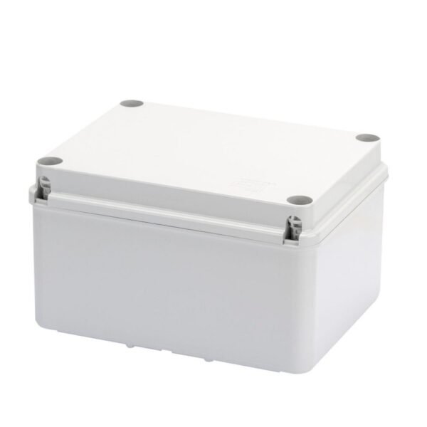 Enclosure PVC Grey Lid+Body High Wall 380x300x170