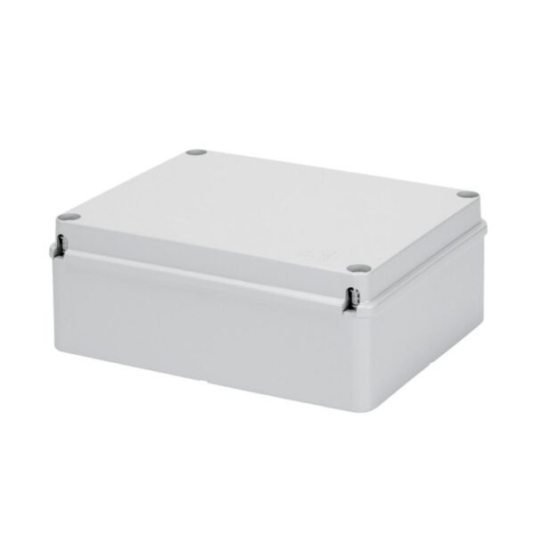 Enclosure PVC Grey Lid Grey Body 240x190x90