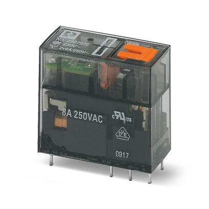 Relay 2 pole 240VAC DPDT 8A to suit RIF-1 base