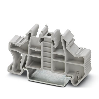 Terminal end clamp din mounted suits 35 & 8mm