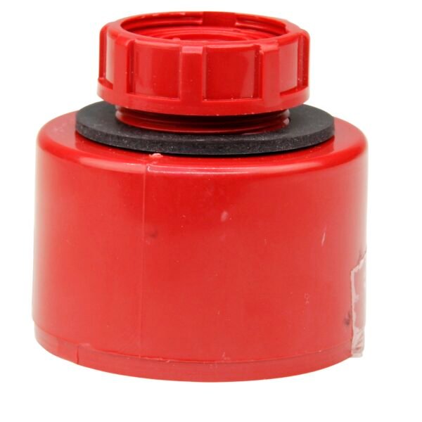 Red Siren 9-28VDC P/Mnt 92 dB 32 Tones