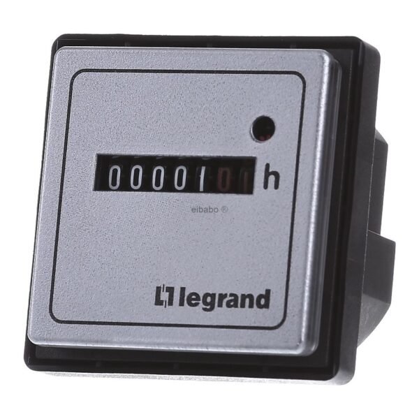 Counter hour 12-36VDC Contrarex 7 digit