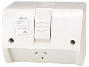 GPO Weatherproof 1 Gang IP54 15A