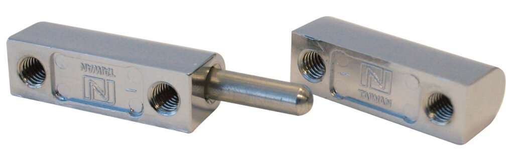 Hinge 80mm Chrome