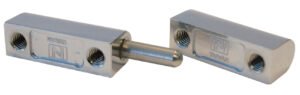 Hinge 80mm Chrome