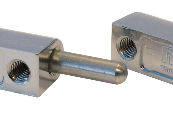 Hinge 80mm Chrome