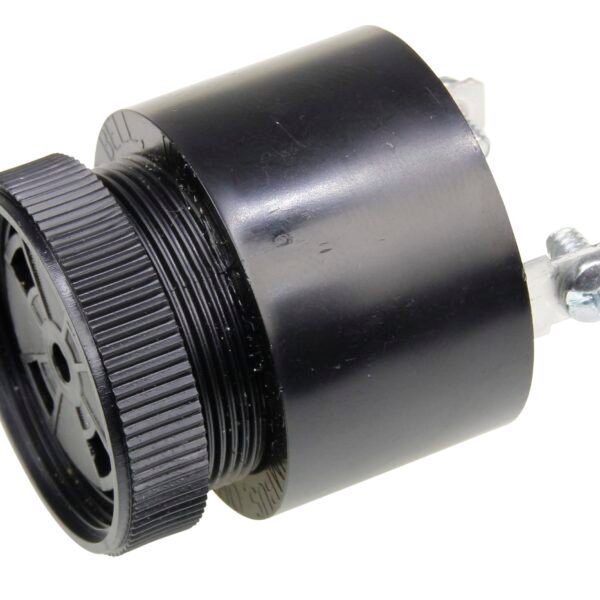 Buzzer Panel Mnt 12-24 VAC/DC Piezzo Fasttone 95dB