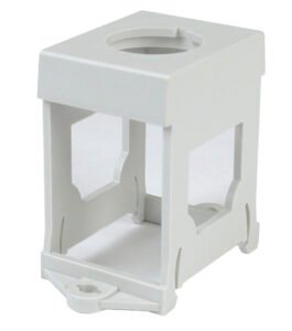 Din rail Adaptor for 22mm Components