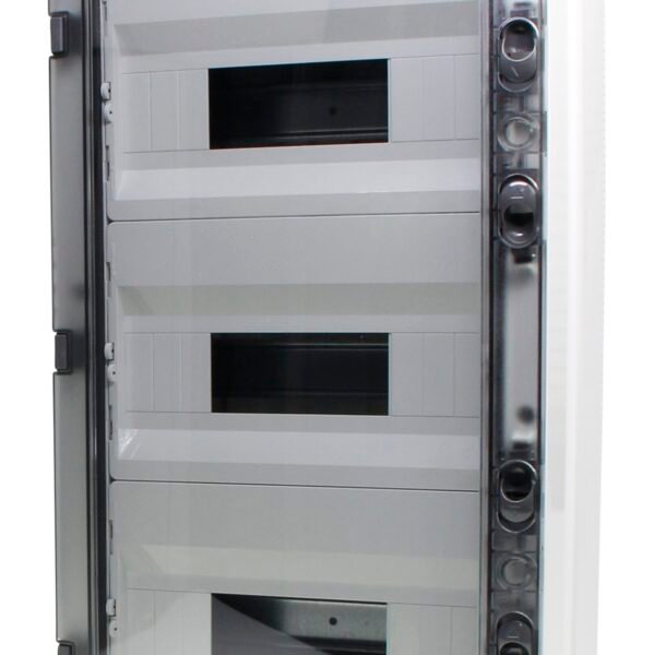 Load Centre Din mount 36 Pole 570x298x140 IP65