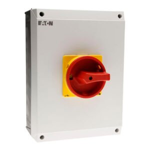 Isolator Enclosed IP65 100A 3 pole