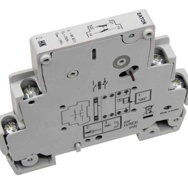 MCB Eaton MCB Auxilary 1 N/O 1 N/C suits PFIM