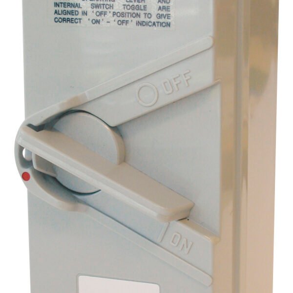 Isolator Enclosed IP56 3 Pole 63A