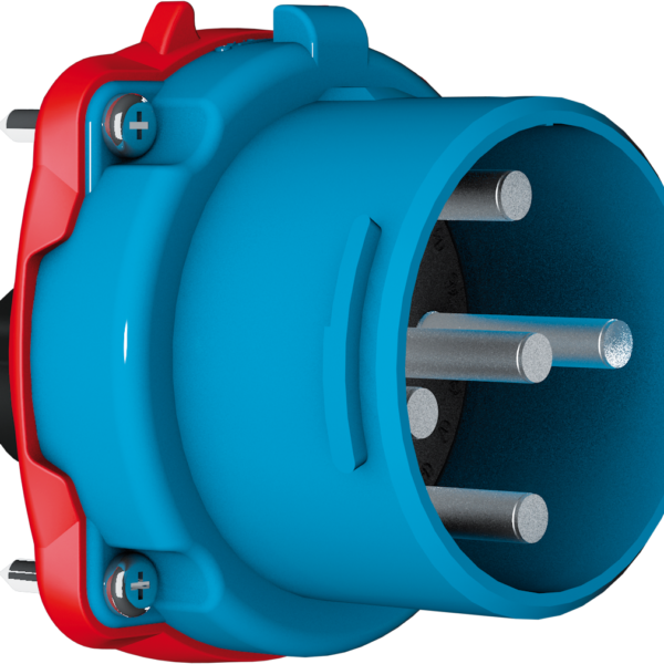 Inlet DS6 90A 220-250V 1P+N+E