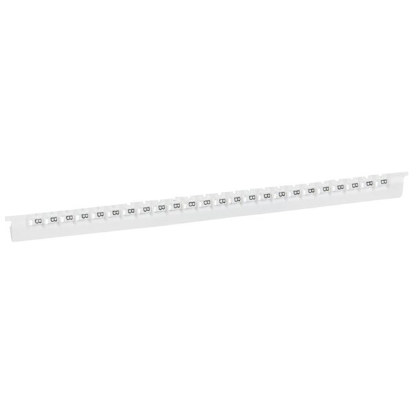 Memocab Black/White Letter B Legrand packet 240