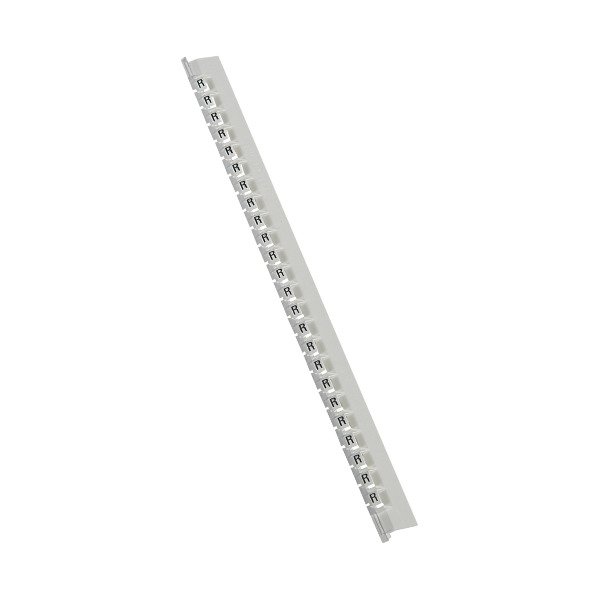 Memocab Black/White Letter R Legrand packet 240