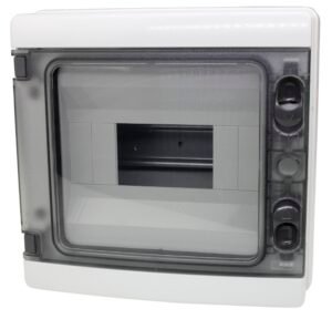 Load Centre Din mount 8 Pole 210x215x100 IP65