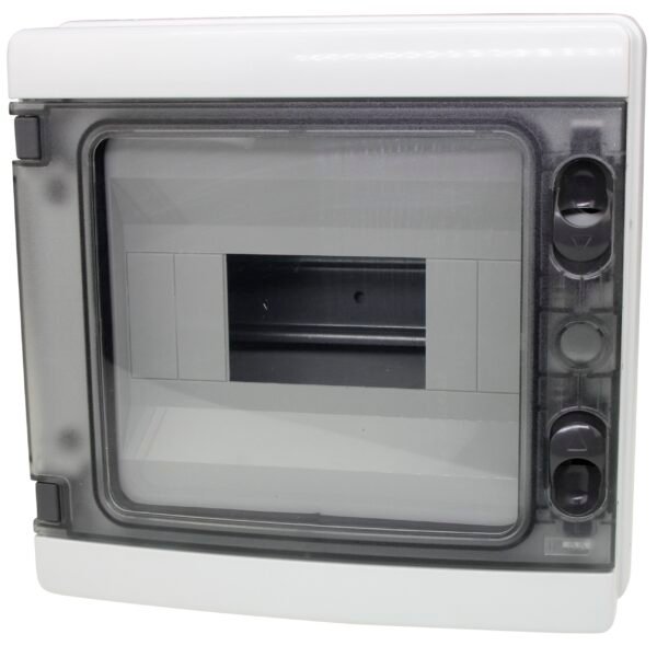Load Centre Din mount 8 Pole 210x215x100 IP65