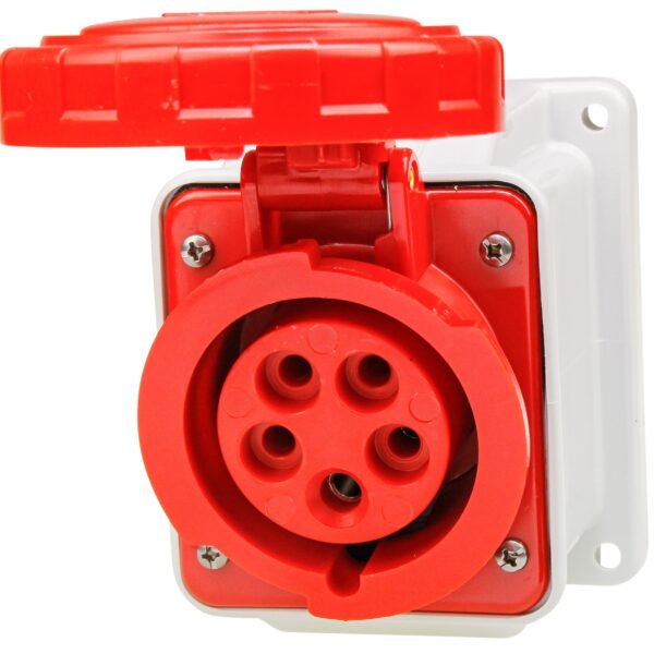 Surface Sockets 16A 415V 3P+N+E