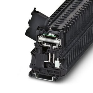 UT Terminal Fuse Hesiled 6mm 10A - LED 12-30VAC