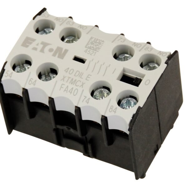 Auxiliary Contact for DILEM 4 N/O