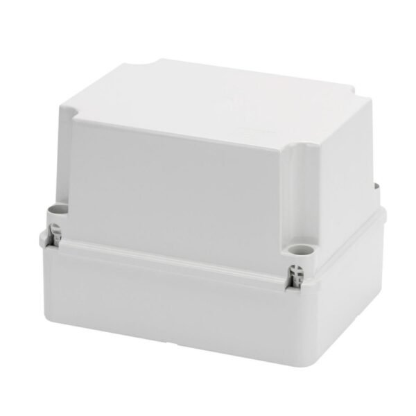 Enclosure PVC Grey Lid Grey Body 300x220x180