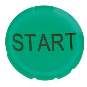 Button Lense for Illum Push button Start Green