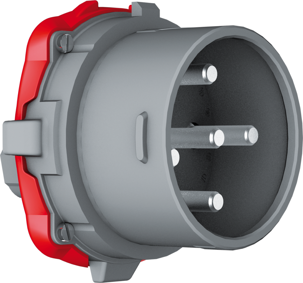 Inlet DS2 250A Metal 380-440V 3P+E