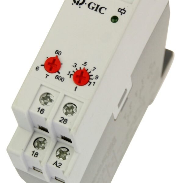 Timing Relay True Off Delay  24-240VAC/DC 2C/O