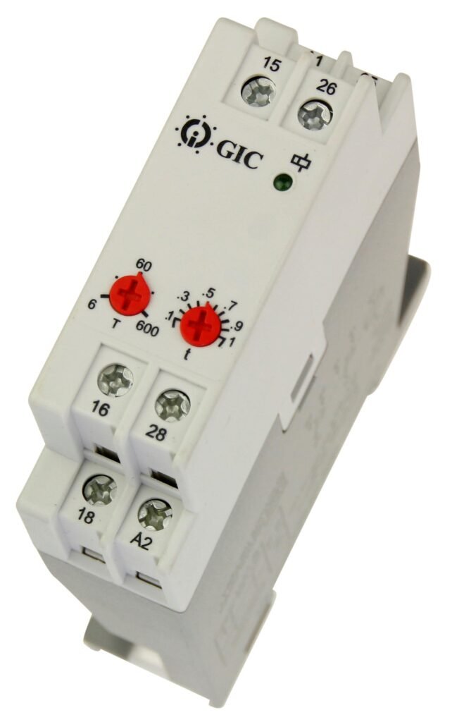 Timing Relay True Off Delay 24-240VAC/DC 2C/O