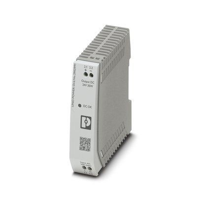 Power Supply Uno 240VAC-In / 24VDC-Out / 1.25A