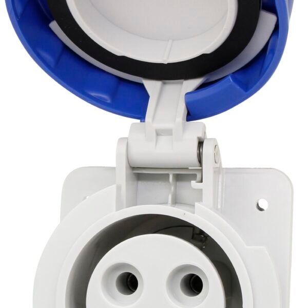 Panel Mount Sockets 32A 240V 2P+E