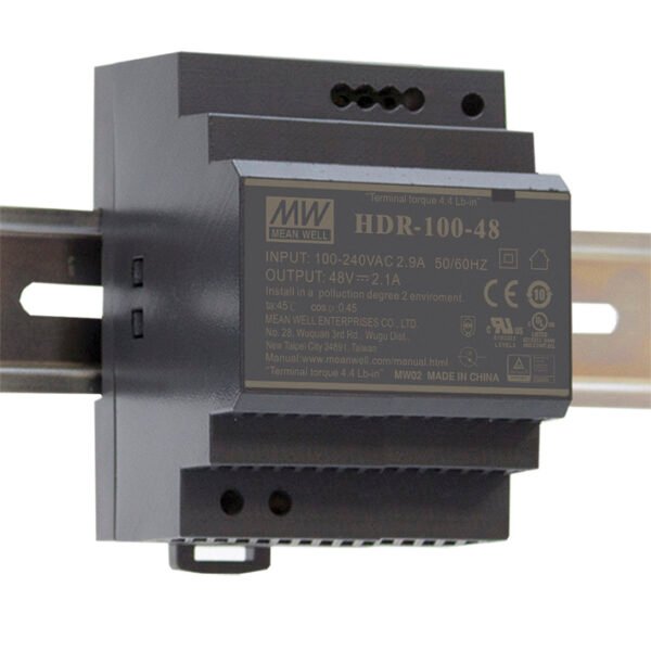 Power Supply 85-264VAC In 12VDC  7.1A Out 85.2 W