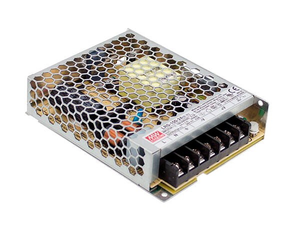 Power Supply 85-264VAC In 24V  4.5A Out 100W