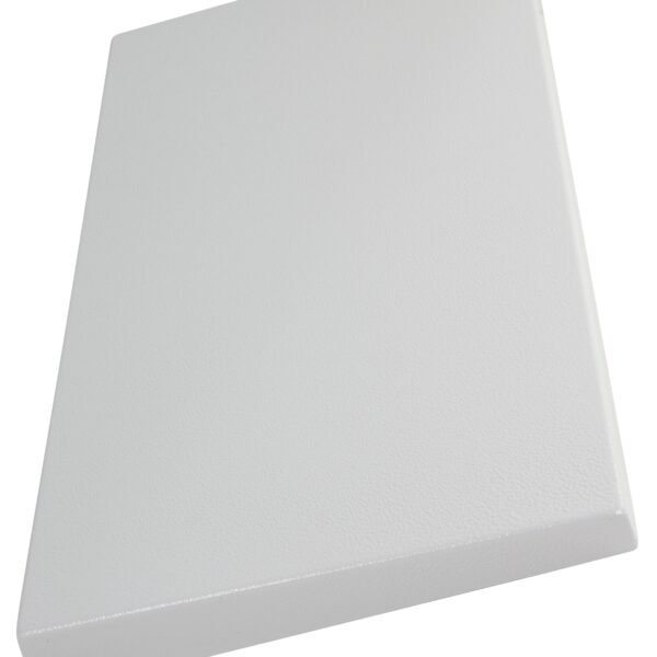 Rain Hood suits CVS RAL7035 Wall Mount Enc 500x250