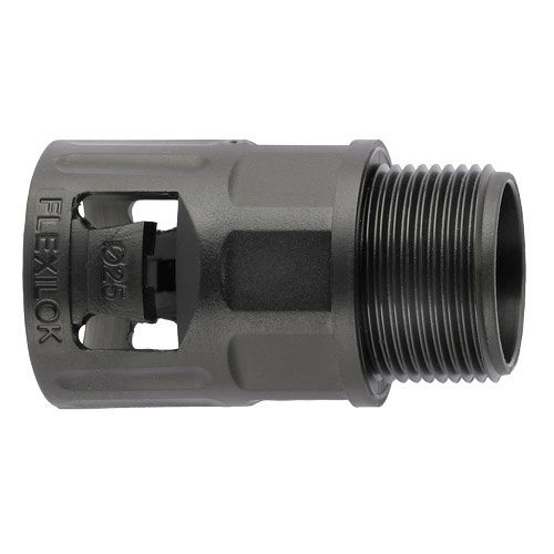 Conduit Fitting Flexilok Str 28 mm 25 Thread IP66