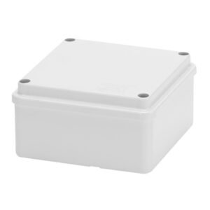 Enclosure PVC Grey Lid Grey Body 100x100x50