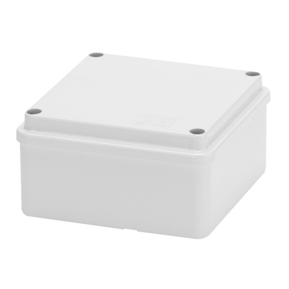 Enclosure PVC Grey Lid Grey Body 100x100x50