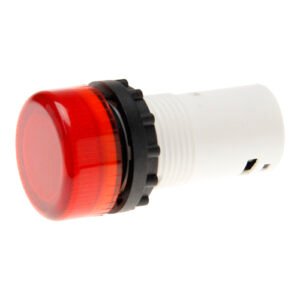 Pilot Light Direct Connect 22mm Red