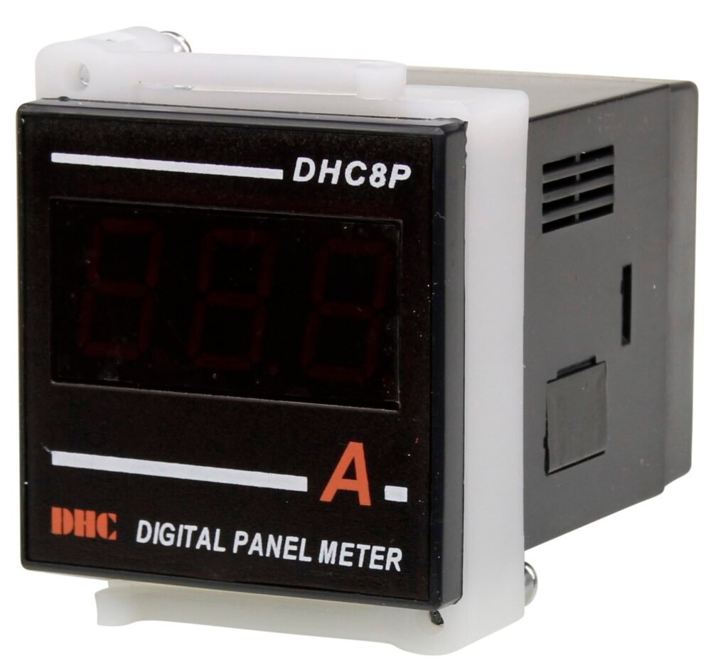 Ammeter 5A CT Operated 72x72 Digital