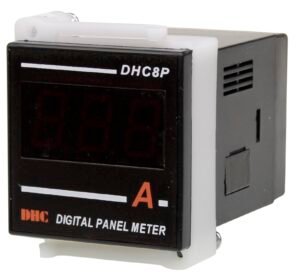 Ammeter 5A CT Operated 72x72 Digital