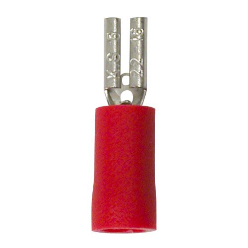 Quick Conne Red 0.5-1.5mm 2.8 x 0.5mm 10A 100 PKT