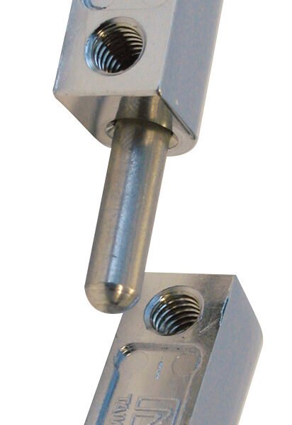Hinged 80mm Black