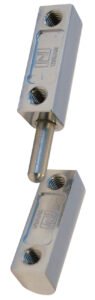Hinged 80mm Black