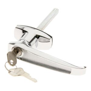 L Handle locking with CL001 barrel