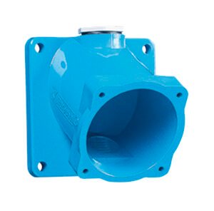 Wall Box DSN3 32mm Entry Metal+Poly Sleeve 30 Deg