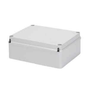 Enclosure PVC Grey Lid Grey Body 190x140x70