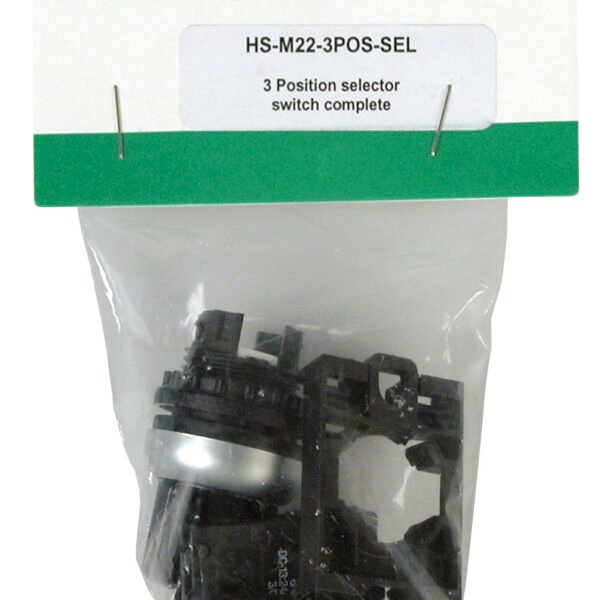 Selector Switch Hang Sell 3 Pos + Adaptor 2No