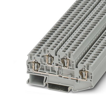 ST Terminal Double Level 4mm 1 In / 1 out x 2 32A
